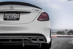 PSM Dynamic Carbon Fiber Decklid Spoiler Mercedes-Benz W205 C63 AMG - autotalent