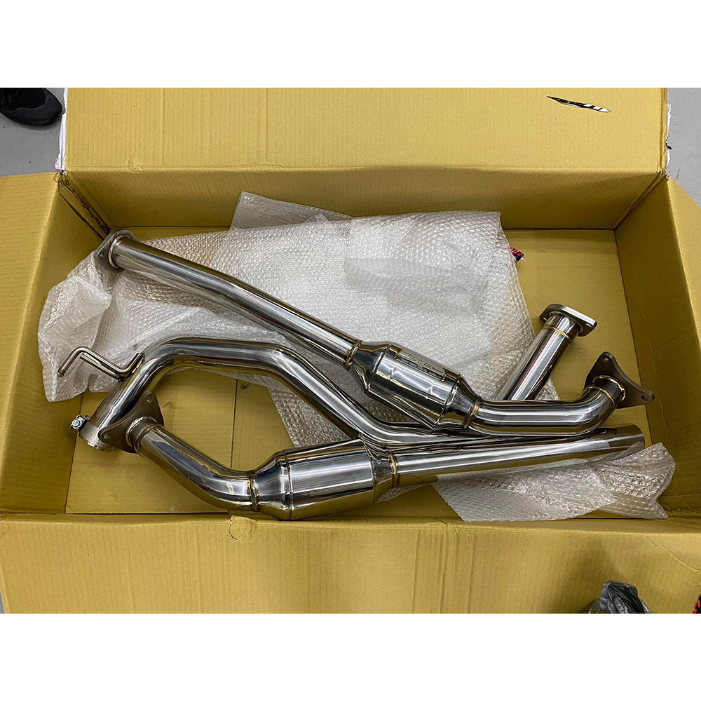 Fi Exhuast Catback Exhaust System for Toyota Tundra 2014-2020