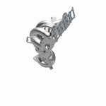 MagnaFlow 50708 hm grade manifold converter, opposite side view of the turntable spin