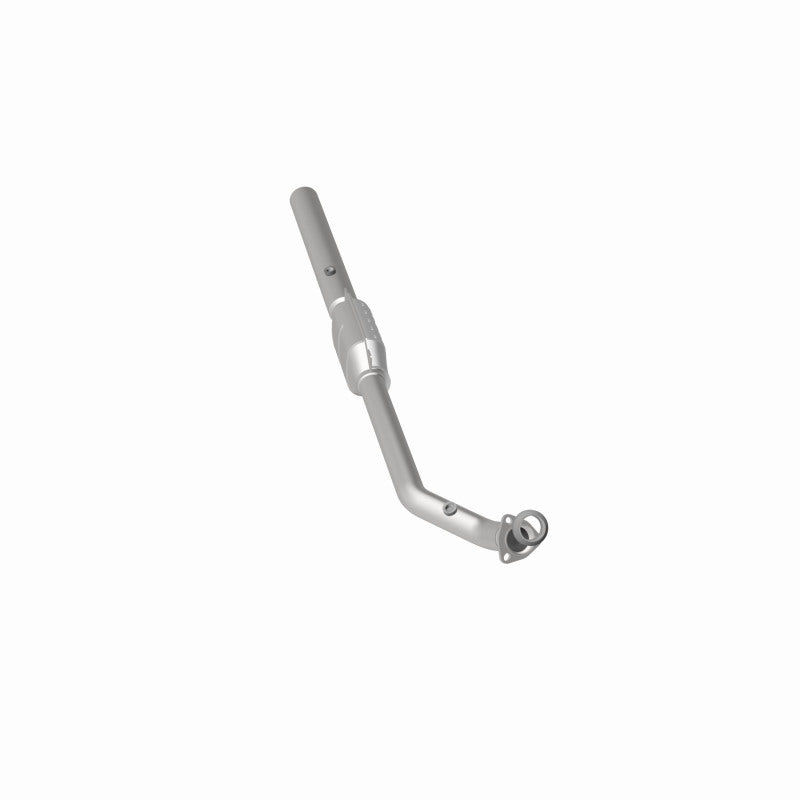MagnaFlow 93613 hm grade direct-fit catalytic converter, opposite side view of the turntable spin