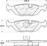 StopTech Street Touring Brake Pads