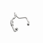 MagnaFlow 23476 hm grade direct-fit catalytic converter, opposite side view of the turntable spin