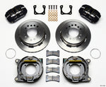 Wilwood Dynapro Low-Profile 11.00in P-Brake Kit Chevy 12 Bolt Spcl 2.81in Off Stag Mount