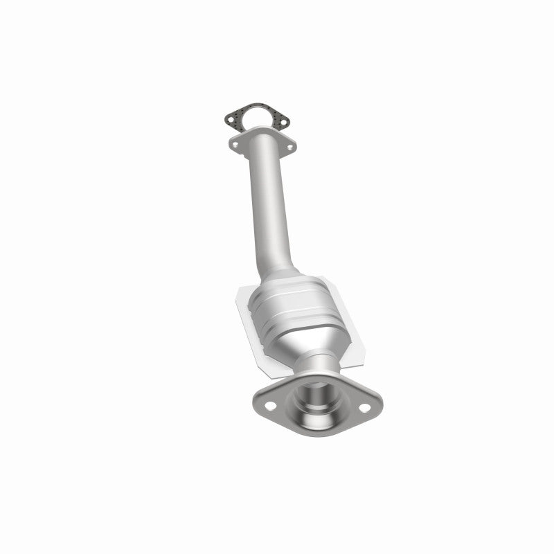 MagnaFlow 23397 hm grade direct-fit catalytic converter, opposite side view of the turntable spin