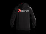 Akrapovic Mens Akrapovic Logo Black Hoodie - XL