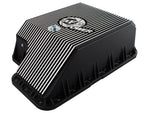 aFe Transmission Pan (Black); Ford Diesel Trucks 03-10 V8-6.0/6.4L (td)