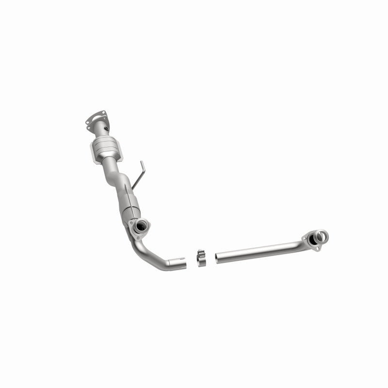 MagnaFlow 23484 hm grade direct-fit catalytic converter, opposite side view of the turntable spin