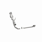 MagnaFlow 23484 hm grade direct-fit catalytic converter, opposite side view of the turntable spin