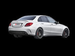 Akrapovic 15-17 AMG C63 Estate Evolution Line Cat Back (Titanium) w/ Carbon Tips (Req. Link Pipe)