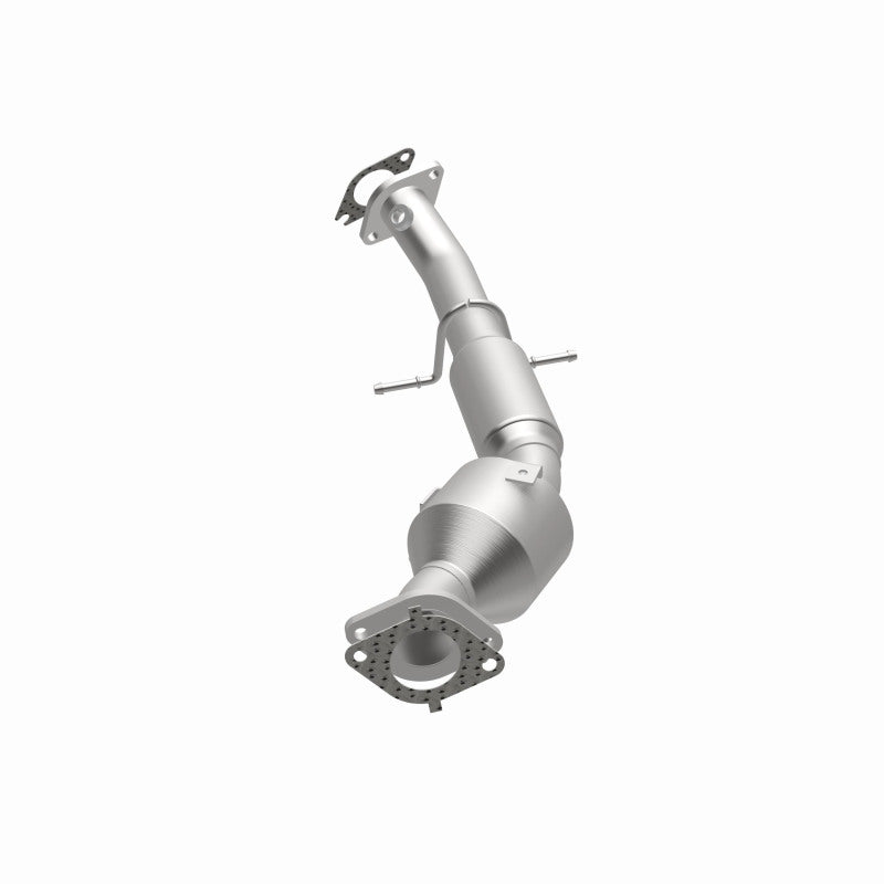 MagnaFlow 52152 oem grade direct-fit catalytic converter, opposite side view of the turntable spin