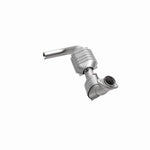 MagnaFlow 51801 oem grade direct-fit catalytic converter, opposite side view of the turntable spin