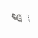 MagnaFlow 49995 oem grade manifold converter, opposite side view of the turntable spin