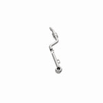 MagnaFlow 454040 carb direct-fit catalytic converter, opposite side view of the turntable spin