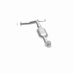 MagnaFlow 49592 oem grade direct-fit catalytic converter, opposite side view of the turntable spin