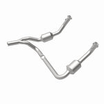 MagnaFlow 10-11 Jeep Wrangler 3.8L Direct Fit CARB Compliant Catalytic Converter
