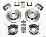 Wilwood Forged Dynalite P/S Park Brake Kit Polished Big Ford 2.36in Offset Currie Blank