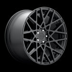Rotiform R112 BLQ Wheel 18x8.5 5x100 35 Offset - Matte Black