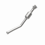 MagnaFlow 21-250 oem grade direct-fit catalytic converter, opposite side view of the turntable spin