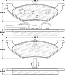 StopTech Street Brake Pads