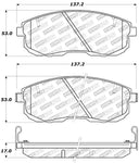 StopTech Performance 02-05 350z / 03-04 G35 / 03-05 G35X Front Brake Pads