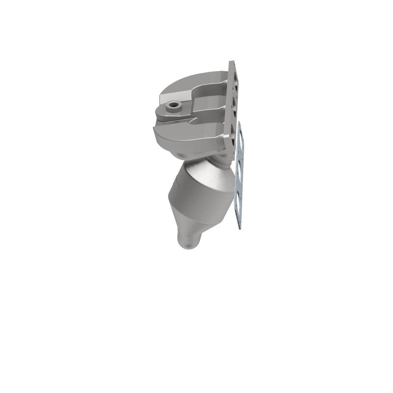 MagnaFlow 50175 hm grade manifold converter, opposite side view of the turntable spin