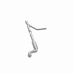 MagnaFlow 49597 oem grade direct-fit catalytic converter, opposite side view of the turntable spin