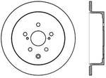StopTech 14-16 Toyota Highlander Sport Drilled Rear Passenger Side Brake Rotor