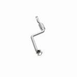 MagnaFlow 52480 oem grade direct-fit catalytic converter, opposite side view of the turntable spin