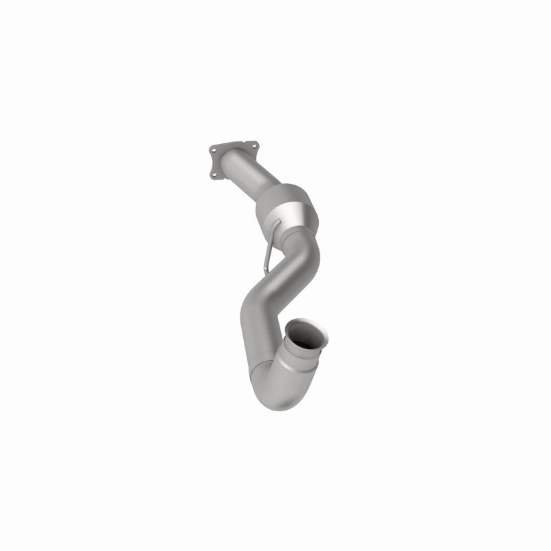 MagnaFlow 60501 hm grade direct-fit catalytic converter, opposite side view of the turntable spin