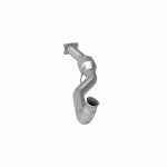 MagnaFlow 60501 hm grade direct-fit catalytic converter, opposite side view of the turntable spin