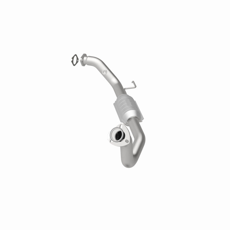 MagnaFlow 49430 oem grade direct-fit catalytic converter, opposite side view of the turntable spin