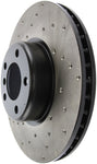 StopTech 12-15 BMW 335i Drilled Right Front Rotor