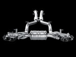Akrapovic 10-14 AMG SLS Coupe/Roadster Evolution Line Cat Back (Titanium) w/ Carbon Tips