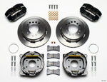 Wilwood Dynapro Low-Profile 11.00in P-Brake Kit AMC 71-74 2.60in Offset