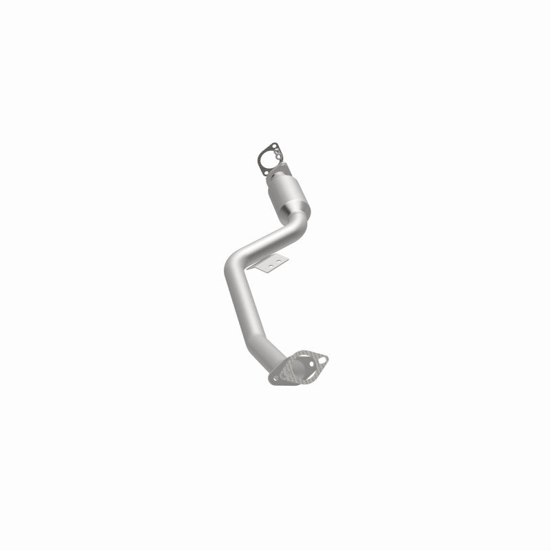 MagnaFlow 52841 oem grade direct-fit catalytic converter, opposite side view of the turntable spin
