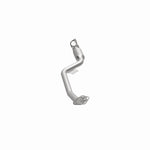 MagnaFlow 52841 oem grade direct-fit catalytic converter, opposite side view of the turntable spin