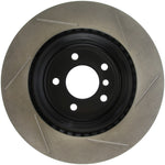 StopTech Power Slot 08-09 BMW 135i Coupe Rear Right Slotted Rotor