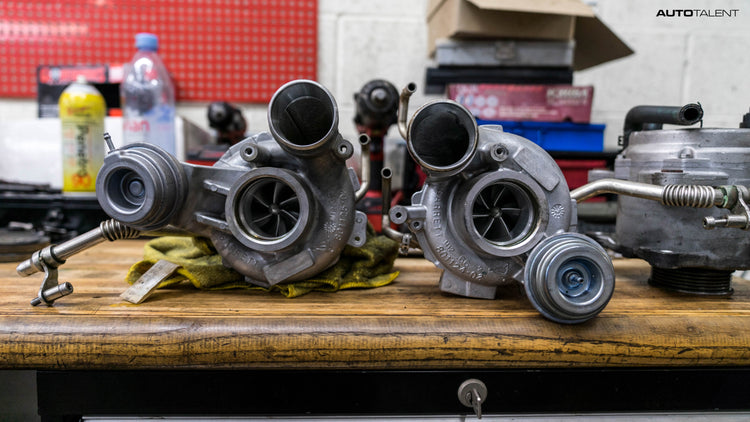 PURE Stage 2 Upgrade Turbos BMW M3 | M4 S55 - autotalent