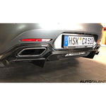 Capristo Rear Carbon Diffuser For Mercedes-Benz AMG GT - AutoTalent