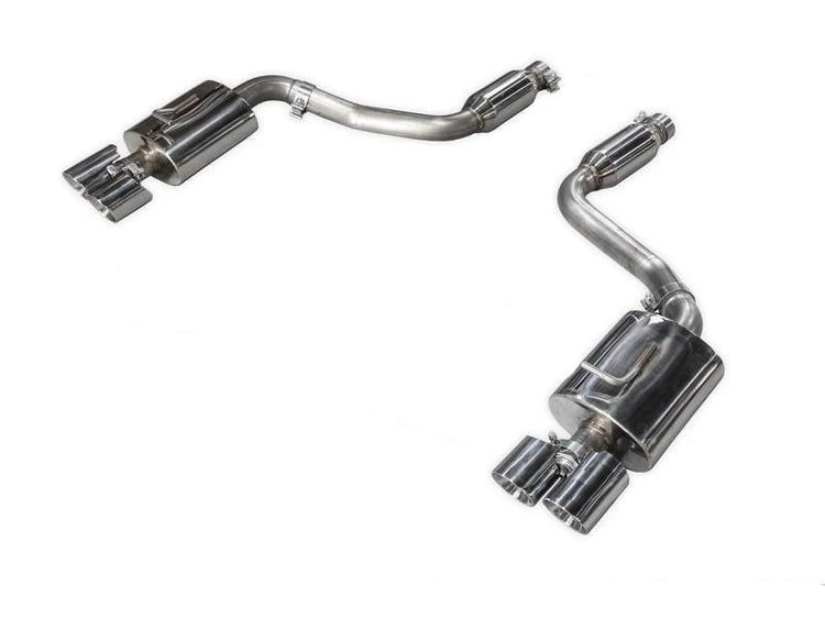 AWE Tuning Panamera 2/4 Touring Edition Exhaust (2011-2013) - With Chrome Silver Tips - autotalent