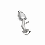 MagnaFlow 23874 hm grade direct-fit catalytic converter, opposite side view of the turntable spin