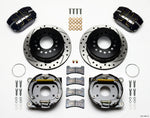 Wilwood Dynapro Low-Profile 11.00in P-Brake Kit Drilled AMC 71-74 2.60in Offset
