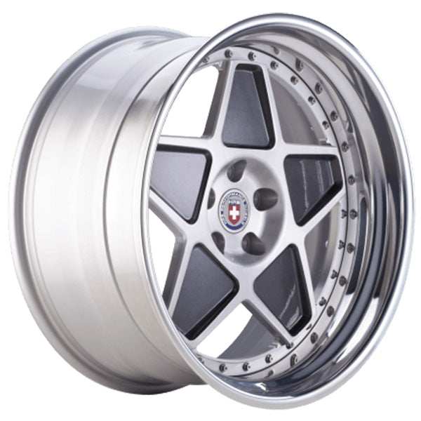 HRE 505 3PC Forged Wheels