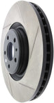 StopTech Sport Slotted (CRYO) 12-18 Audi A6 Quattro / A7 Quattro Front Left Slotted Rotor