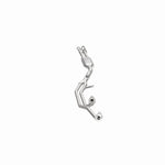 MagnaFlow 23559 epa direct-fit catalytic converter, opposite side view of the turntable spin
