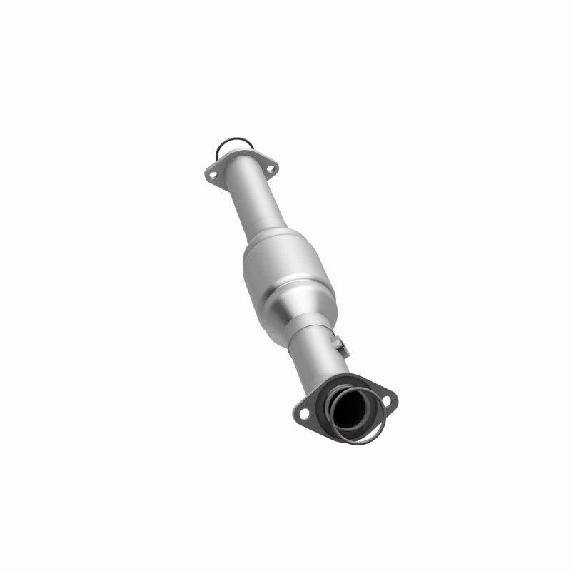 MagnaFlow 93661 hm grade direct-fit catalytic converter, opposite side view of the turntable spin