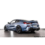 Ac Schnitzer Aero Rear Spoiler For Bmw M850i xDrive - Autotalent