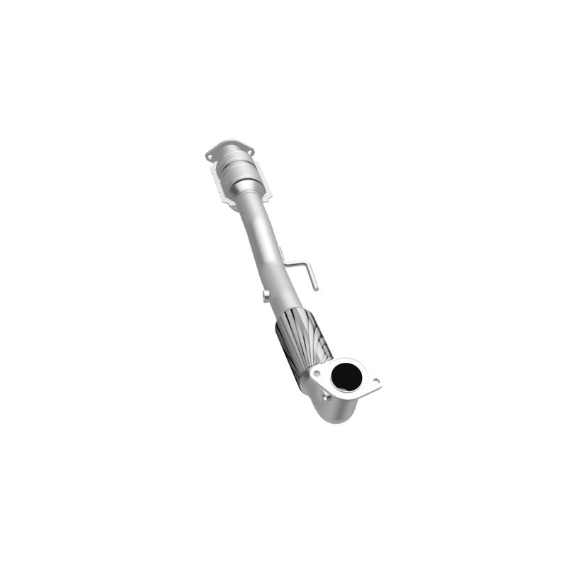 MagnaFlow 93166 hm grade direct-fit catalytic converter, opposite side view of the turntable spin