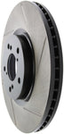 StopTech Power Slot 07-09 Acura MDX / 09-10 Honda Pilot Front Left Slotted Rotor