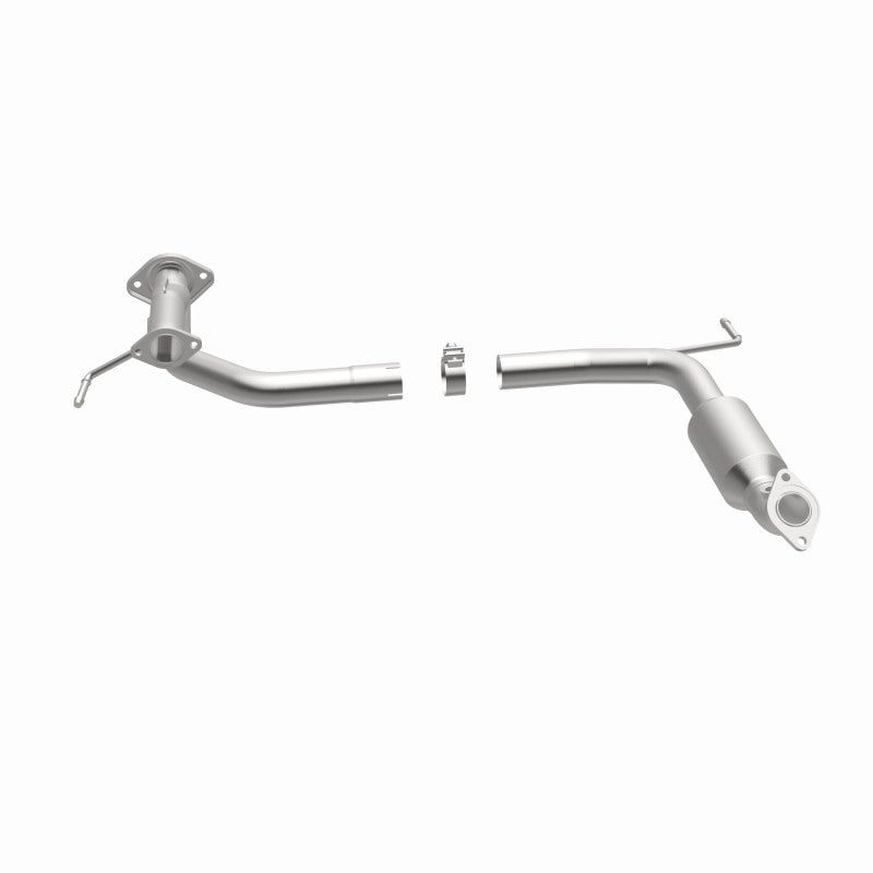 MagnaFlow 93660 hm grade direct-fit catalytic converter, opposite side view of the turntable spin